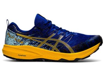 Asics Herr Trailskor FUJI LITE 2 Blå/Orange